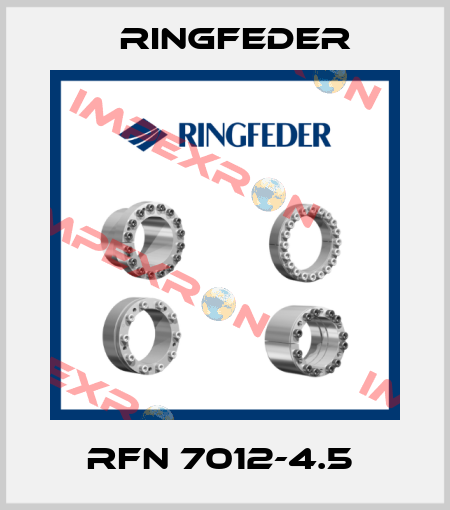 RFN 7012-4.5  Ringfeder