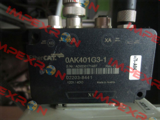0AK401G3-1 Br Automation