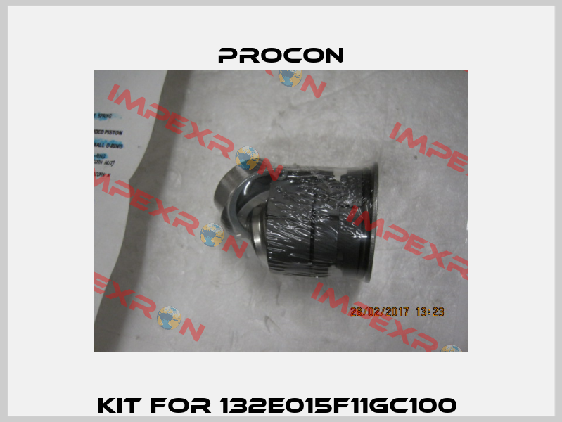 kit for 132E015F11GC100  Procon