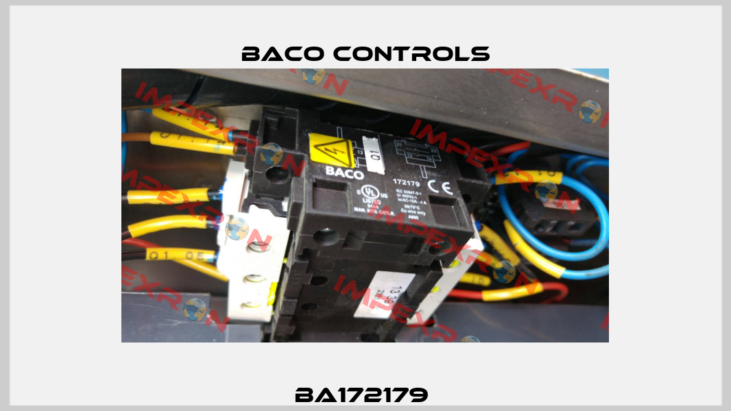 BA172179  Baco Controls