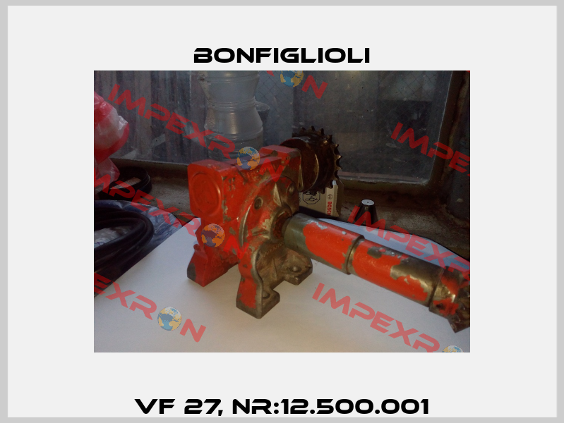 VF 27, Nr:12.500.001 Bonfiglioli