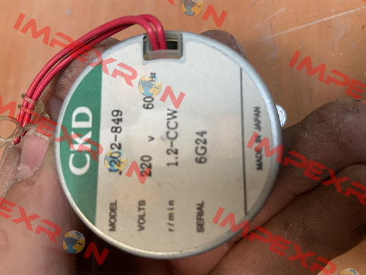 J202-849 Ckd