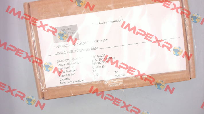 899602-33-RI / PN: 160500C3 Revere
