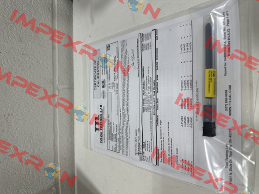 SDS-0350-NISTCERT Carbide Probes