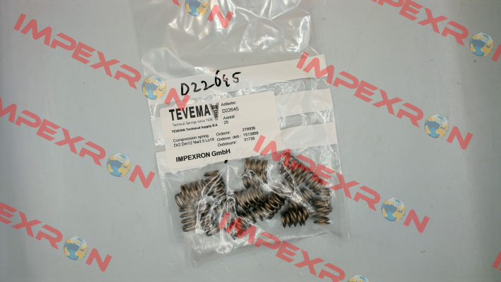 D22645 Tevema