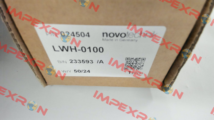 P/N: 400024504 Type: LWH-0100 Novotechnik