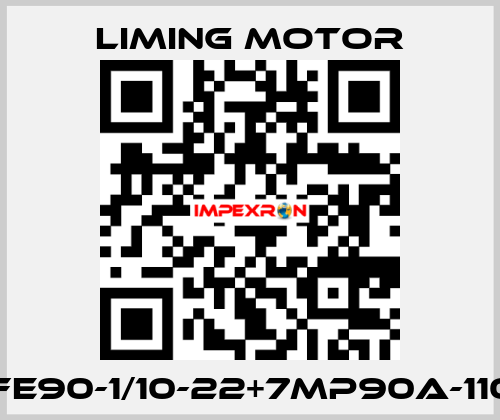 LM-FE90-1/10-22+7MP90A-110-A2 Liming Motor