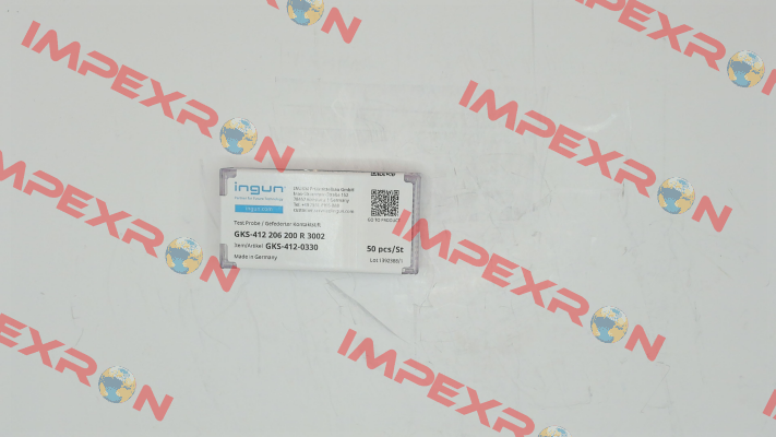 GKS-412-0330 / GKS-412 206 200 R 3002 Ingun