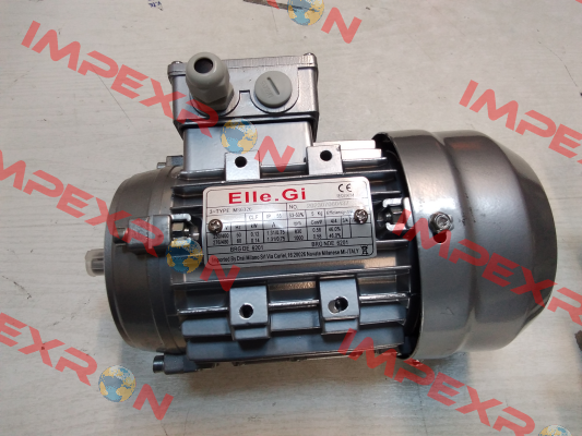 0.12KW 6-POLE P63 B14 ELLE GI SRL