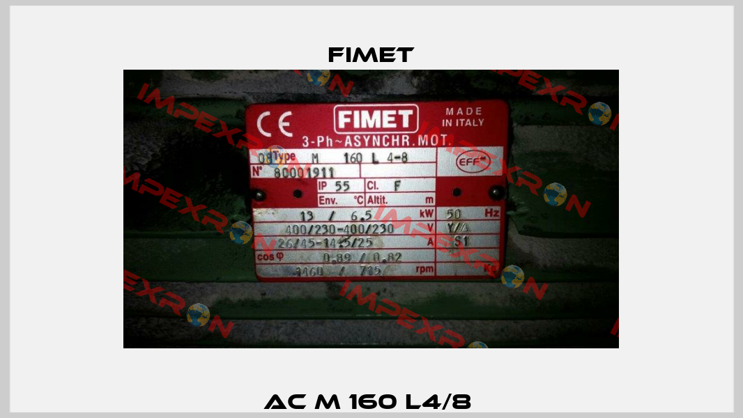 AC M 160 L4/8  Fimet