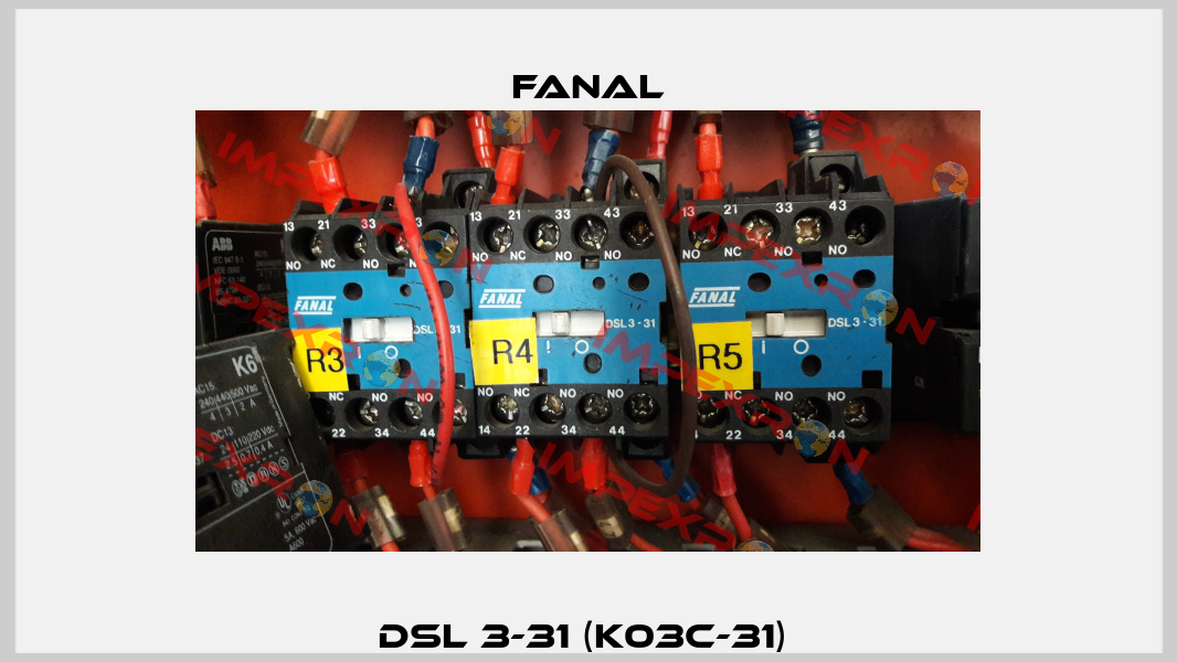 DSL 3-31 (K03C-31)  Fanal
