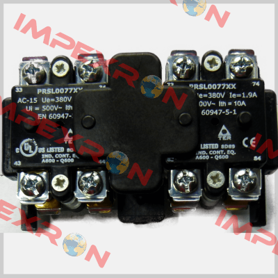 PRSL0077XX/Contact element - SPA - double - 2×(2NC+2NO) Ter Tecno Elettrica Ravasi