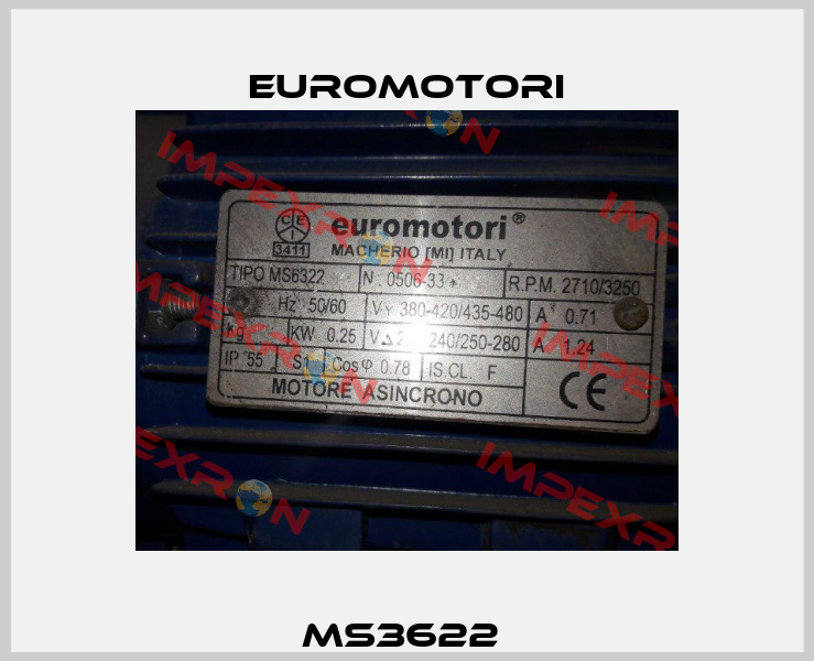 MS3622  Euromotori