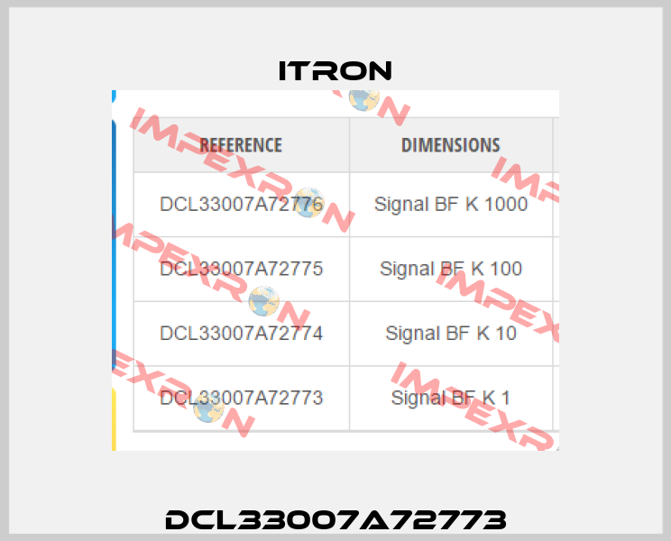 DCL33007A72773 Itron