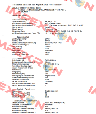94F/AHA/RC-Exdet50T1/T450°C/FE Schniewindt