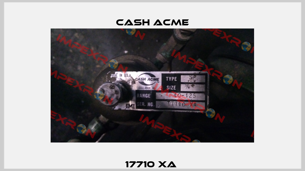 17710 XA  Cash Acme