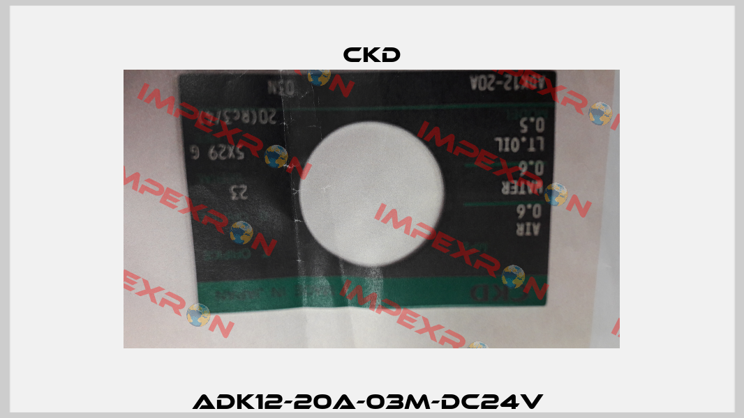 ADK12-20A-03M-DC24V  Ckd