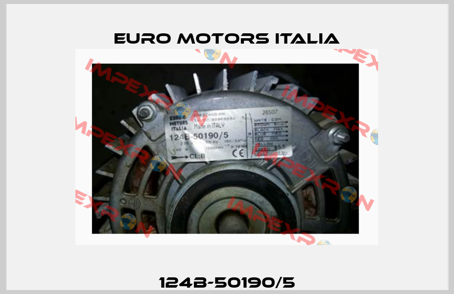 124B-50190/5 Euro Motors Italia