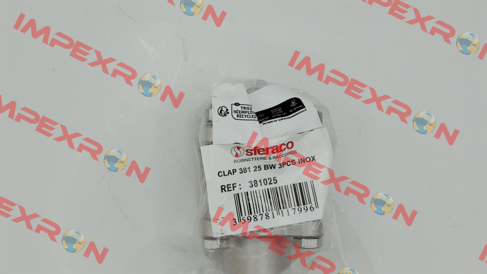 381/Type B.W. DN25 Sferaco