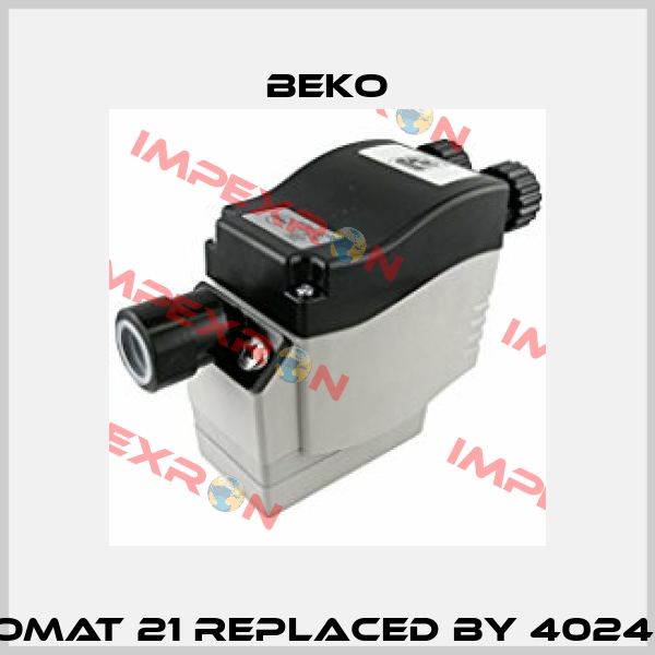 BEKOMAT 21 replaced by 4024387  Beko