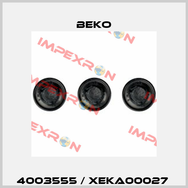 4003555 / XEKA00027  Beko