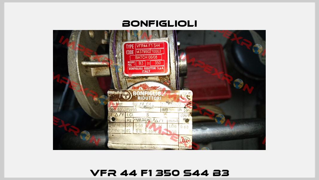 VFR 44 F1 350 S44 B3 Bonfiglioli