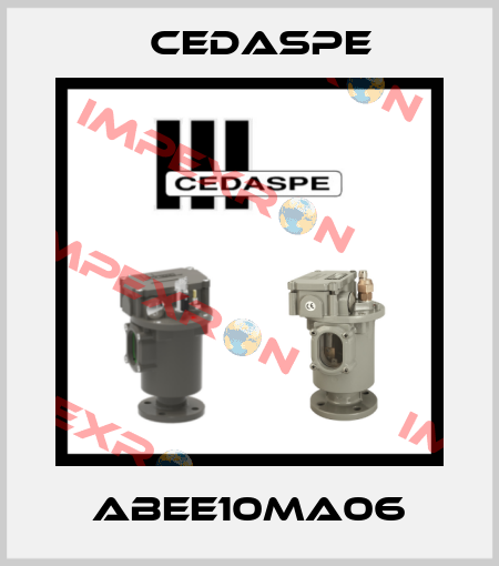 ABEE10MA06 Cedaspe