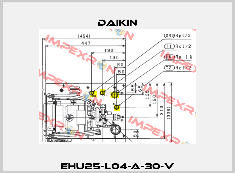 EHU25-L04-A-30-V Daikin