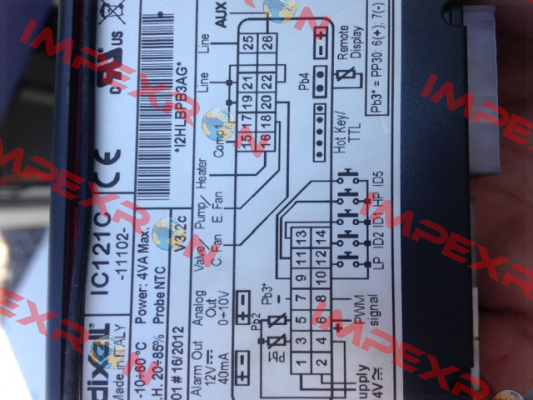 IC121C oem Dixell