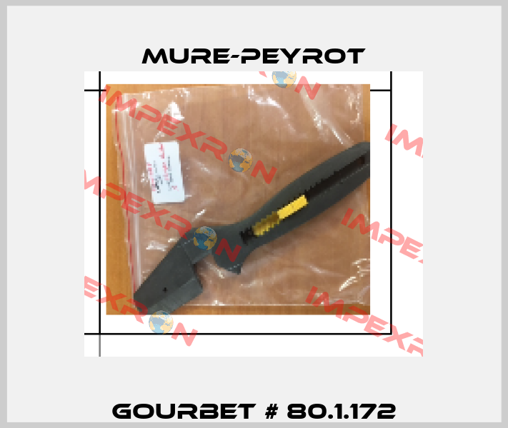 GOURBET # 80.1.172 Mure-Peyrot