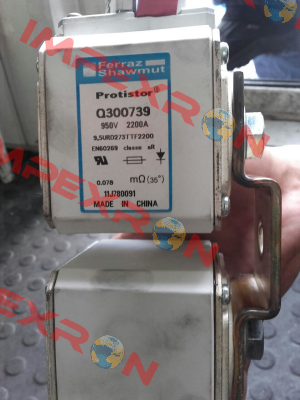 Q300739, Catalog N: PC273UD95V22CTF  Mersen
