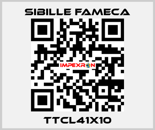 TTCL41X10 Sibille Fameca