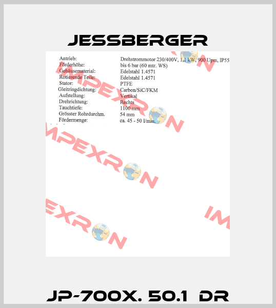 JP-700X. 50.1  DR Jessberger