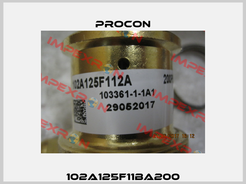 102A125F11BA200 Procon