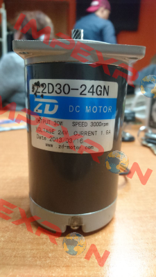 Z2D30-24GN-30S ZD-Motors