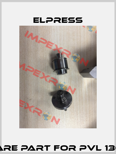Spare part for PVL 1300   Elpress