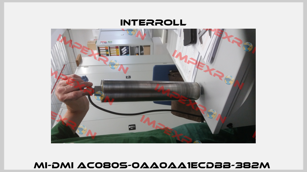 MI-DMI AC080S-0AA0AA1ECDBB-382m  Interroll