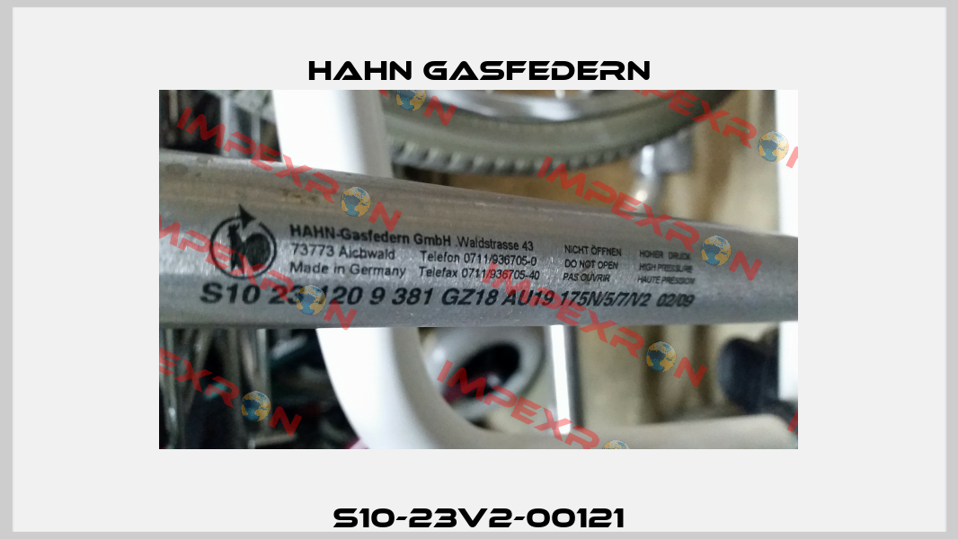 S10-23V2-00121 Hahn Gasfedern