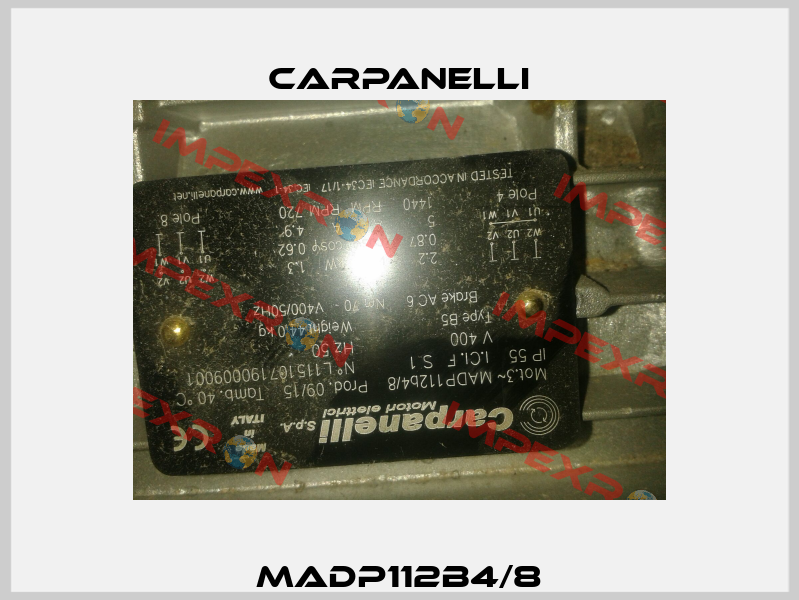 MADP112b4/8 Carpanelli