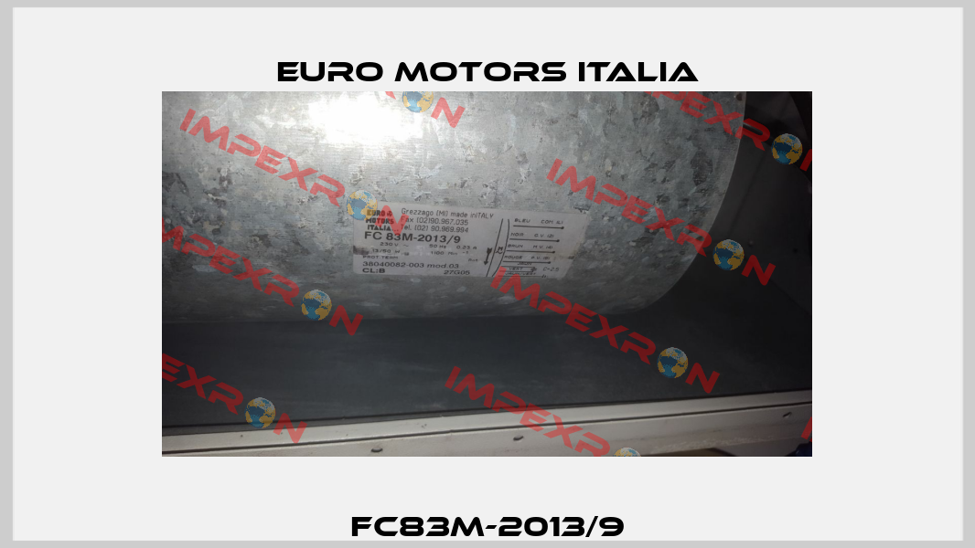 FC83M-2013/9 Euro Motors Italia