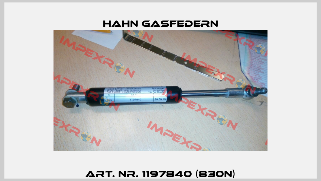 Art. Nr. 1197840 (830N) Hahn Gasfedern