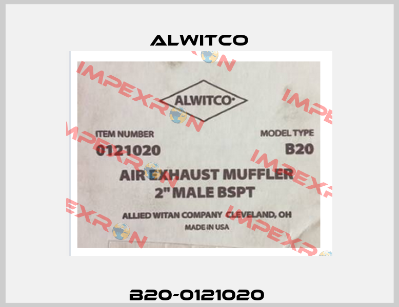 B20-0121020  Alwitco