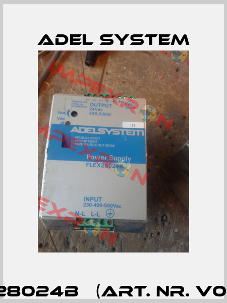 FLEX28024B   (Art. Nr. V00041)  ADEL System