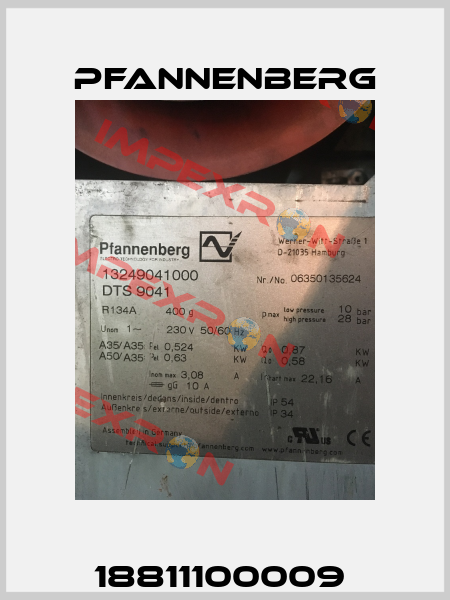 18811100009  Pfannenberg