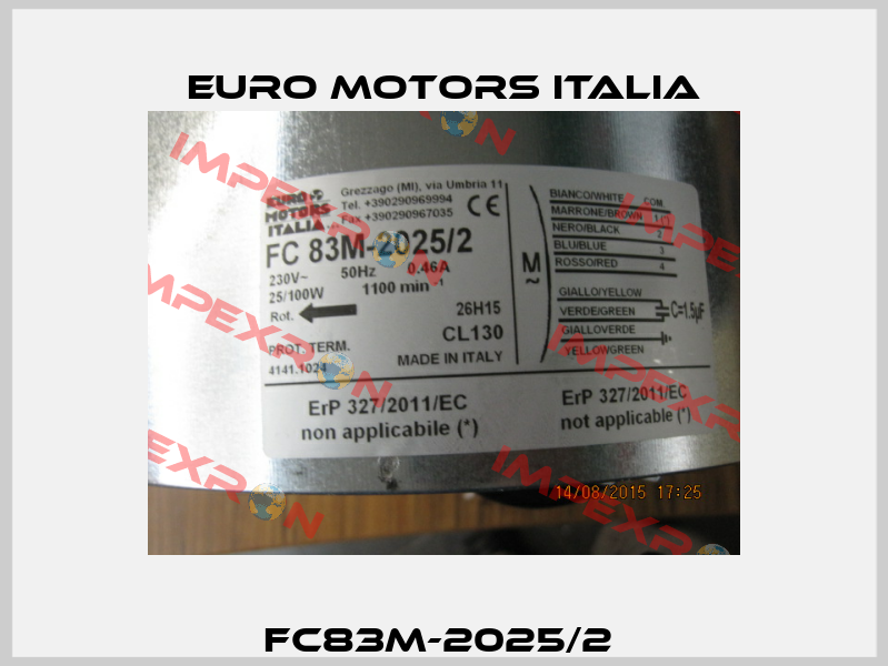  FC83M-2025/2   Euro Motors Italia