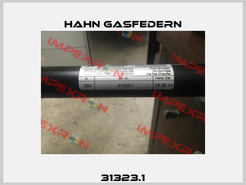 31323.1 Hahn Gasfedern