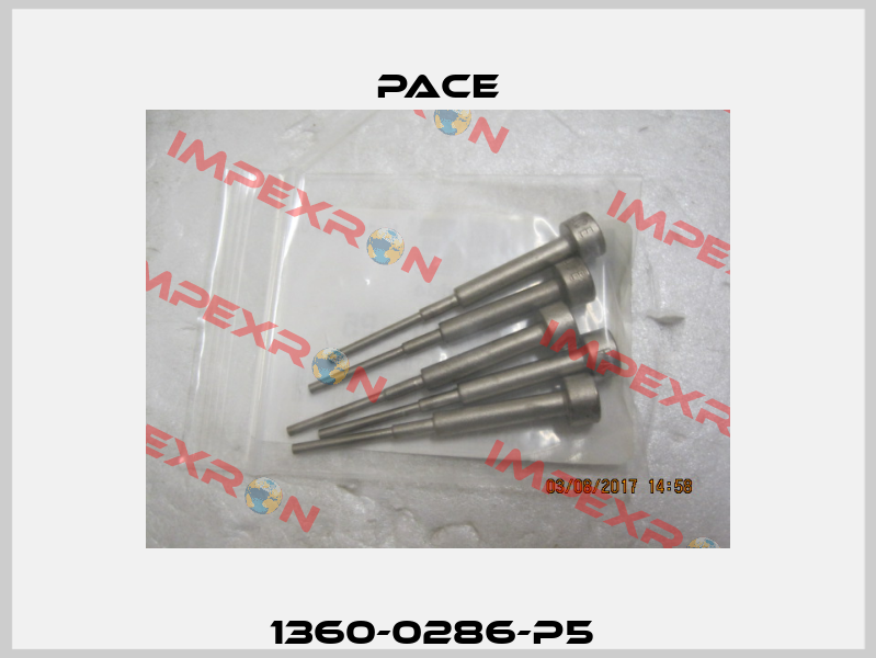 1360-0286-P5  pace