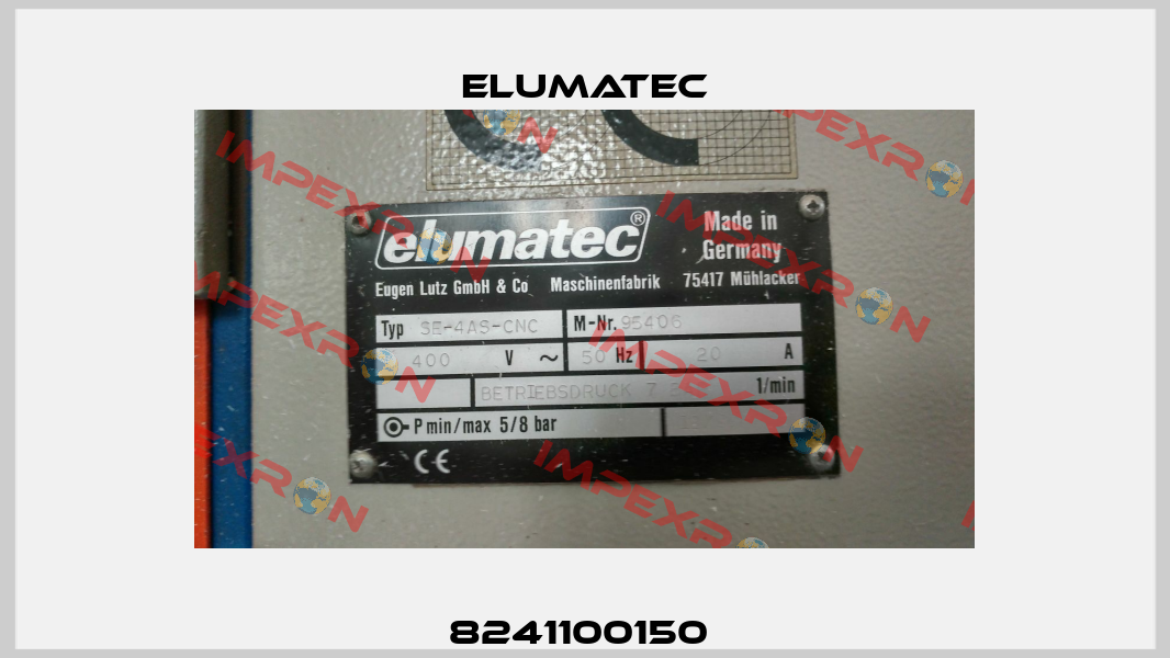 8241100150  Elumatec