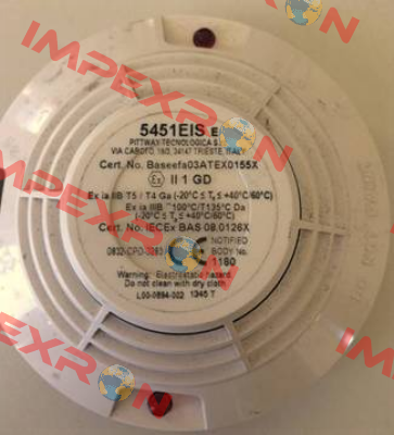5451 EIS System Sensor