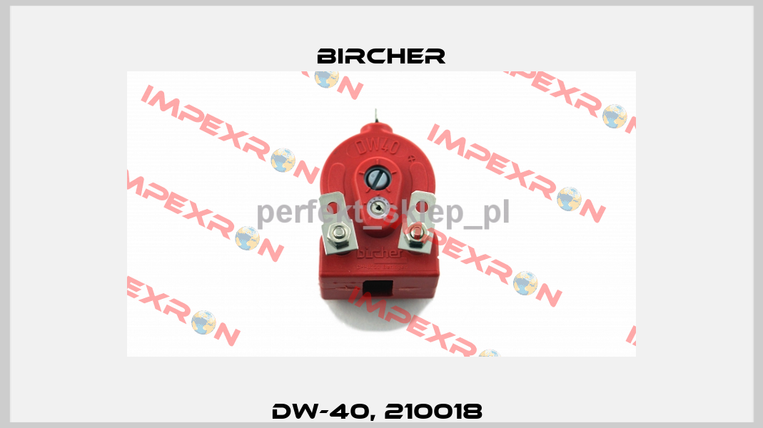 DW-40, 210018  Bircher